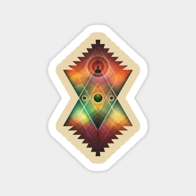 ∆ : Galactavation Sticker by JetterGreen